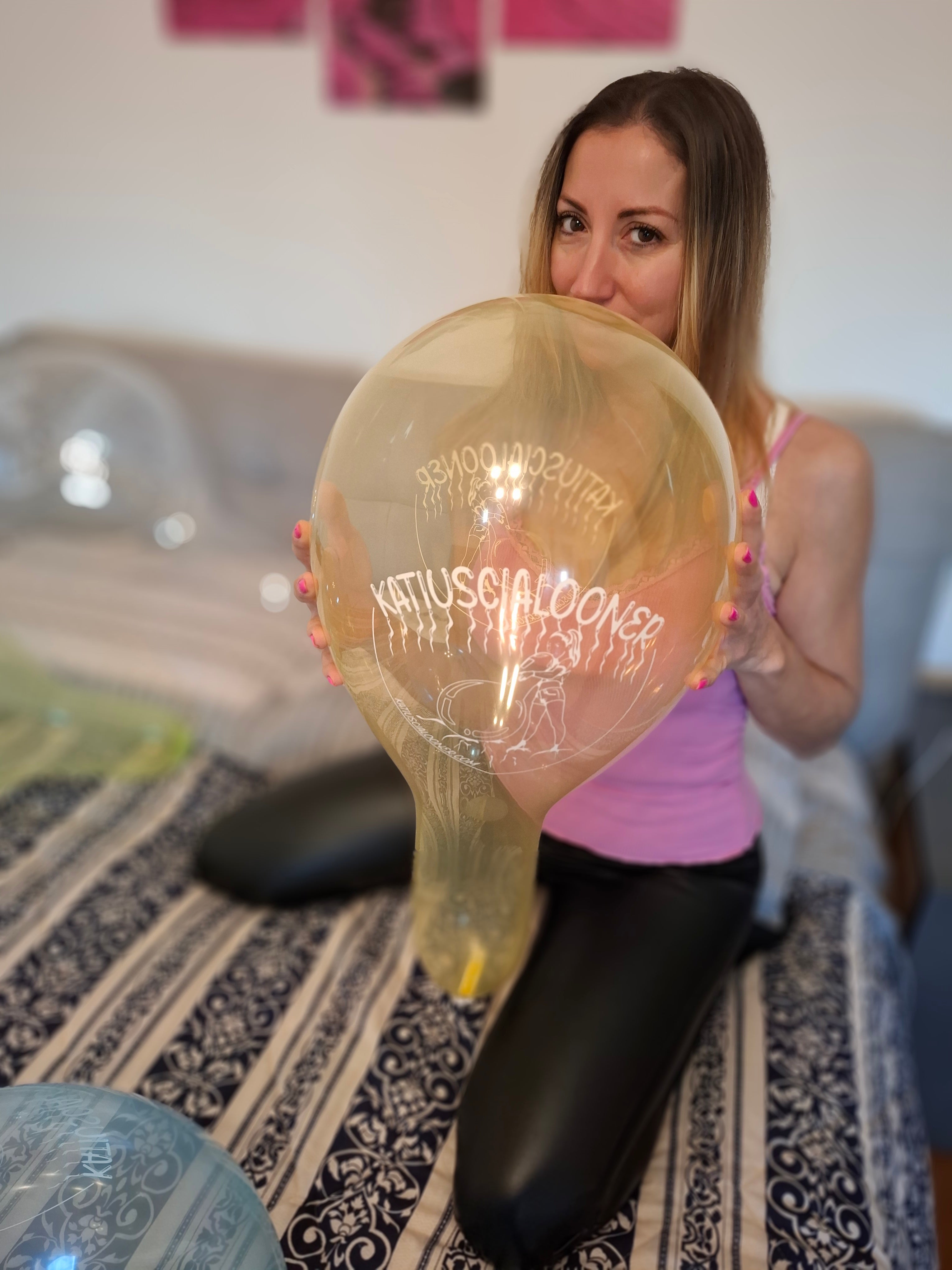 Kalisan 12"  crystal print "Katiuscialooner"