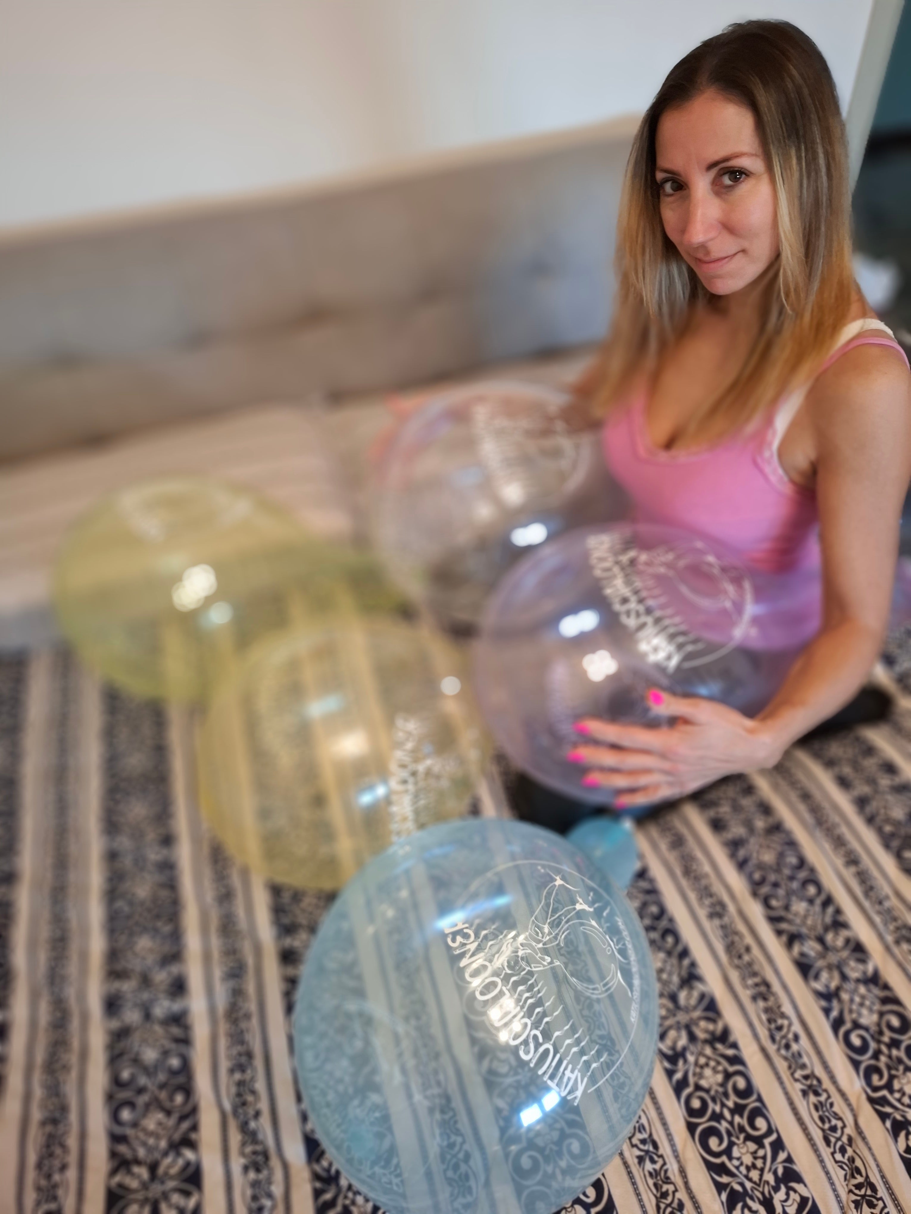 Kalisan 12"  crystal print "Katiuscialooner"