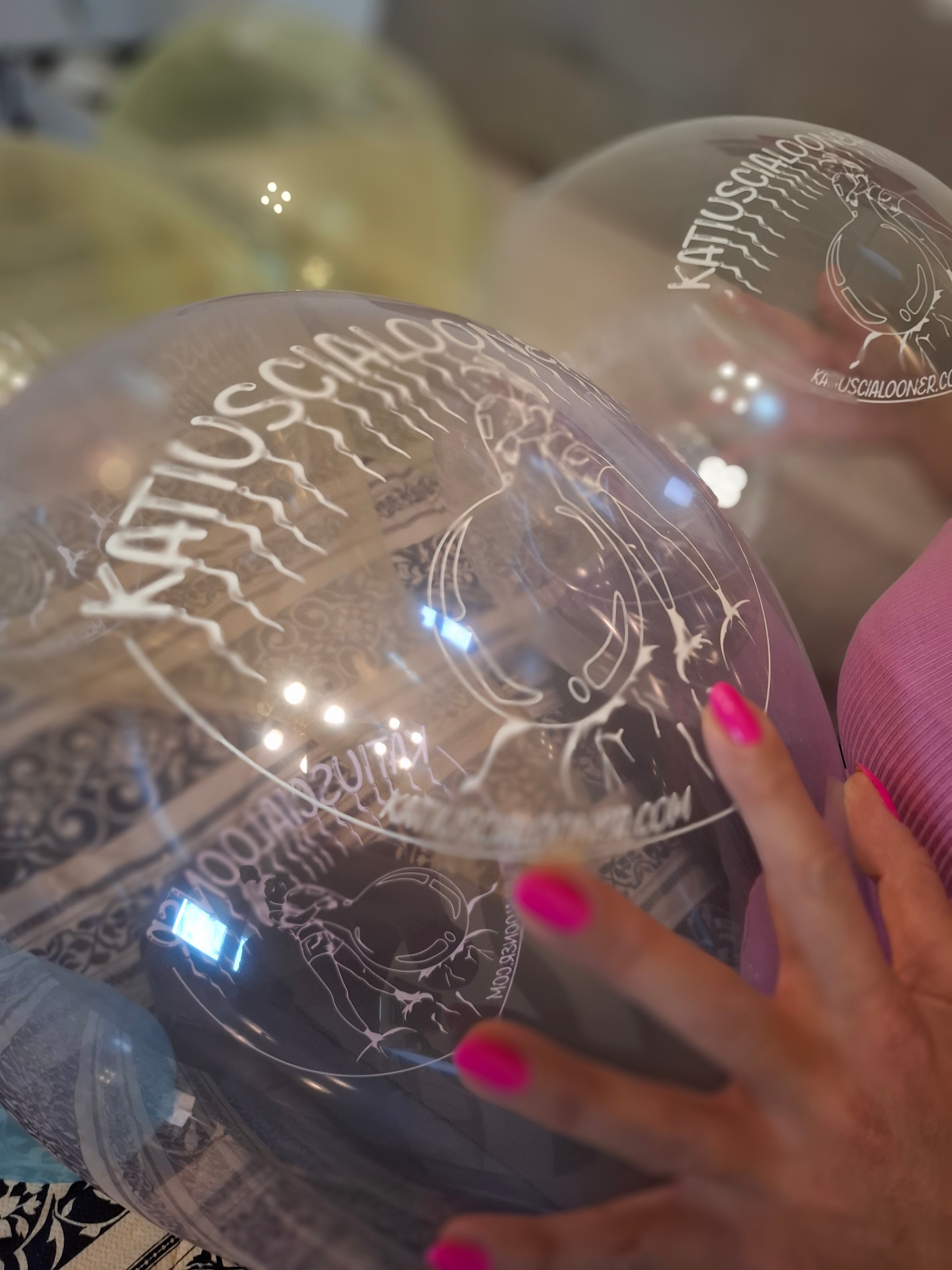 Kalisan 12"  crystal print "Katiuscialooner"