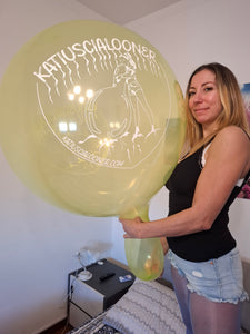 Kalisan 24" crystal print "Katiuscialooner