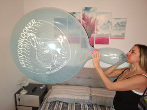 Kalisan 24" crystal print "Katiuscialooner