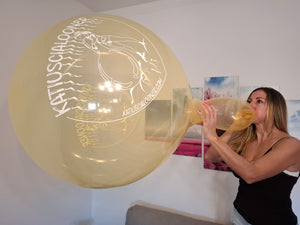 Kalisan 24" crystal print "Katiuscialooner