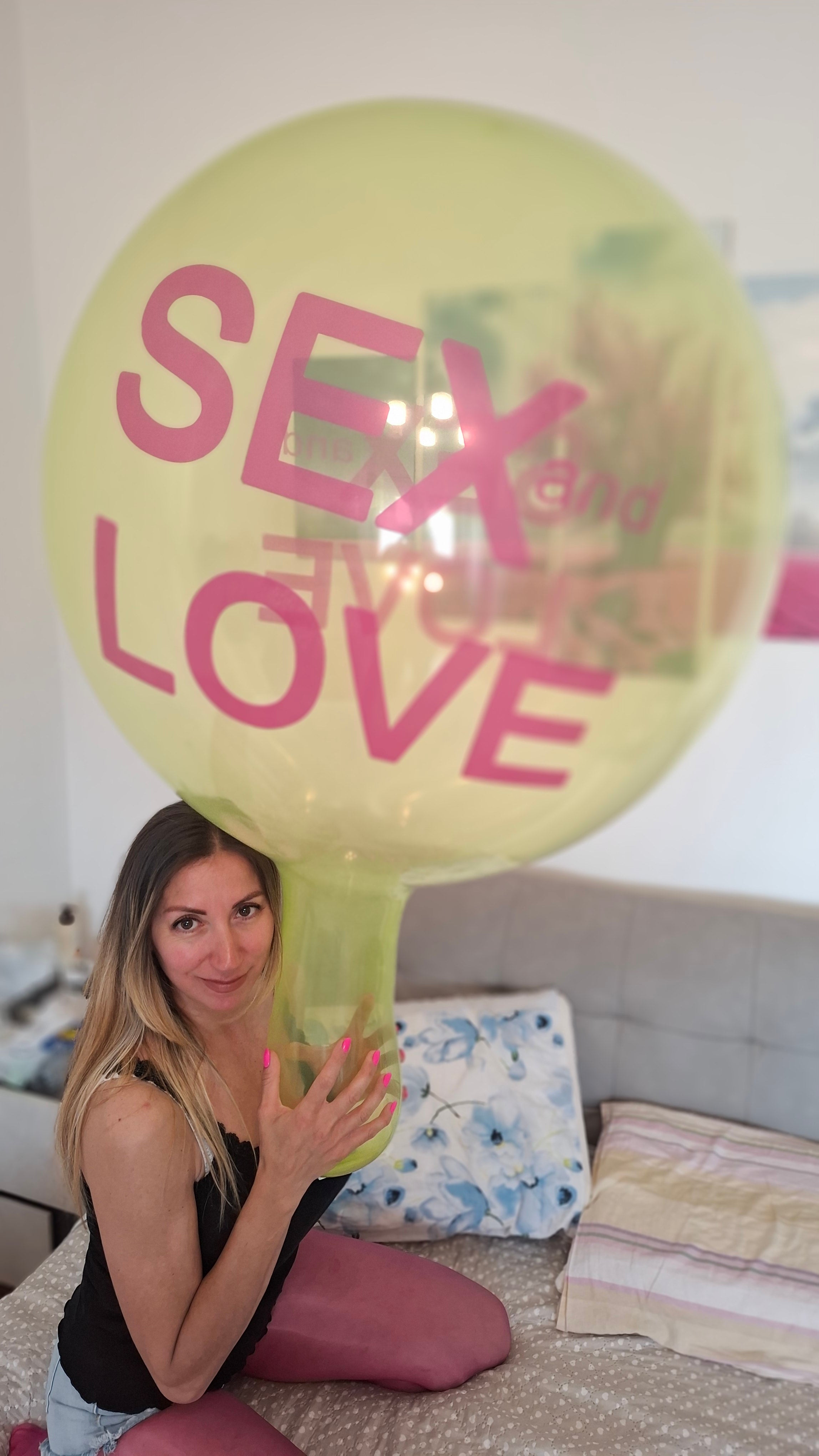 Kalisan 24" Sex and Love"