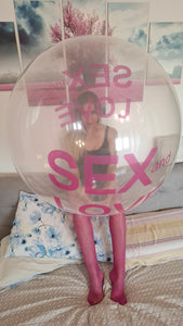 Kalisan 24" Sex and Love"