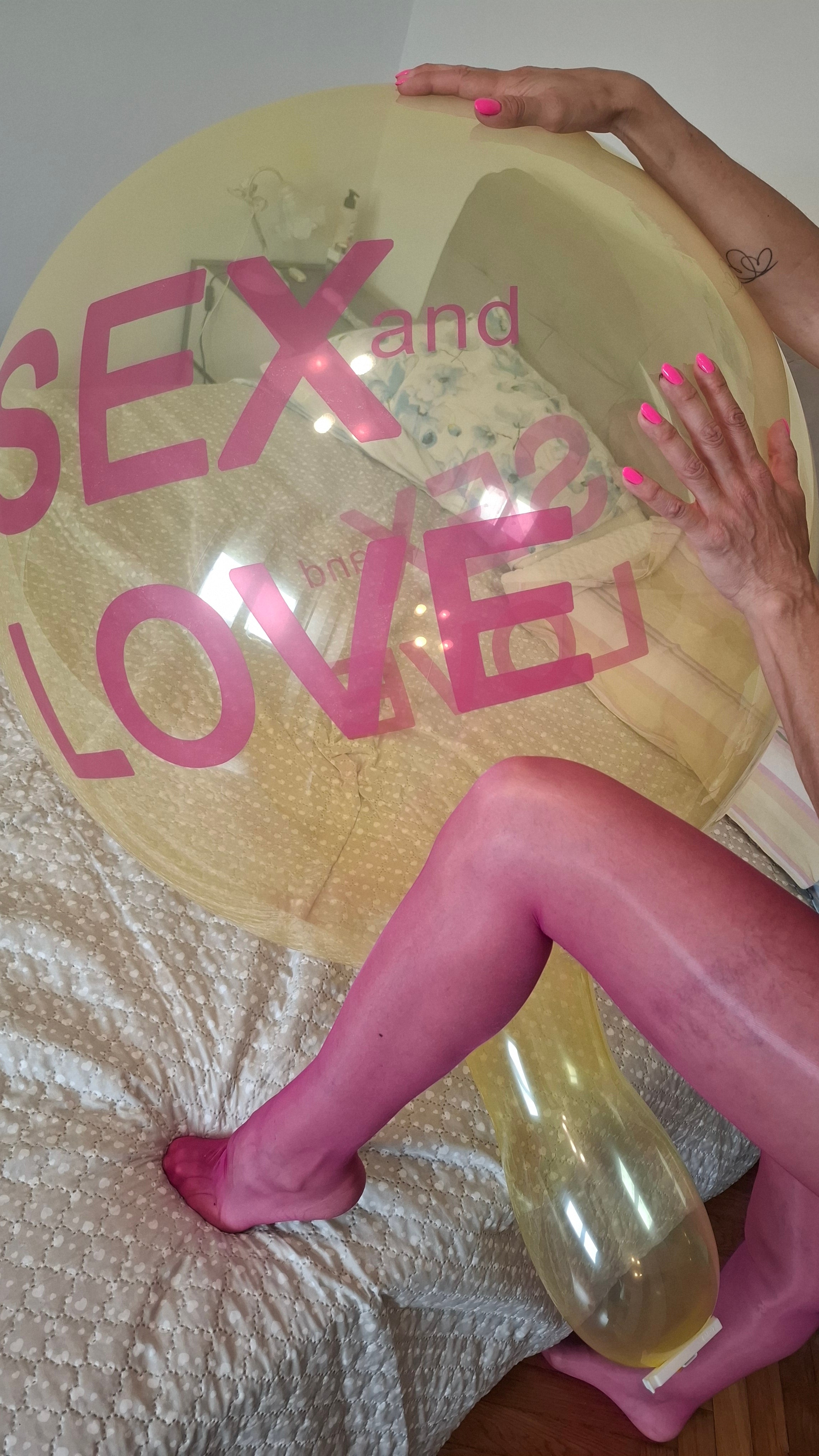 Kalisan 24" Sex and Love"