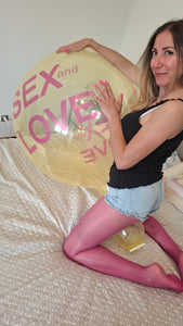 Kalisan 24" Sex and Love"