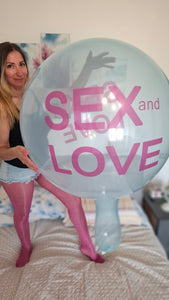Kalisan 24" Sex and Love"