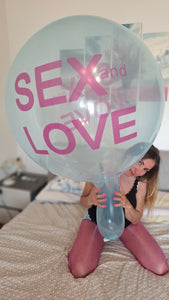 Kalisan 24" Sex and Love"