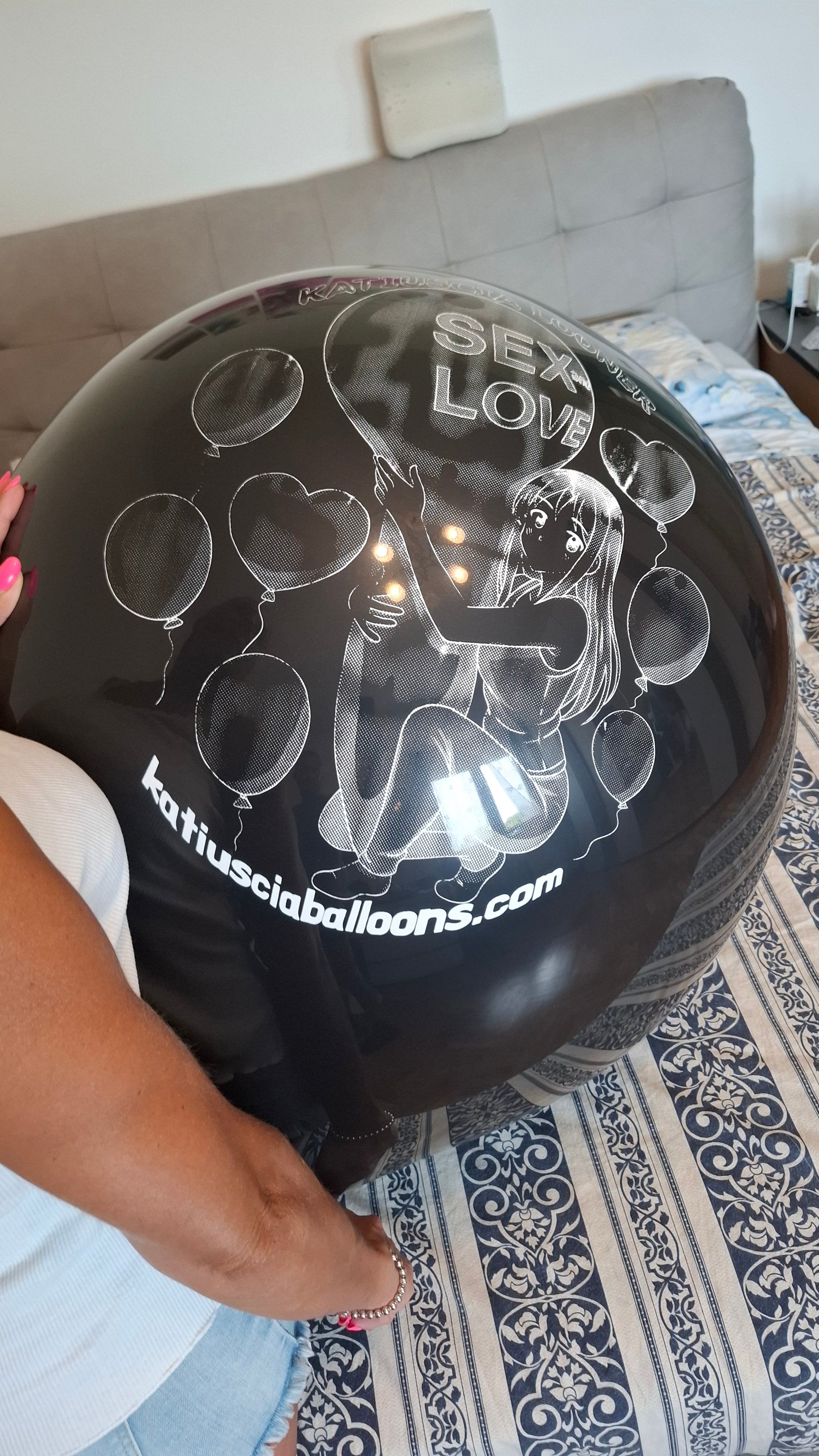 Balonevi 24" print "Katiuscialooner cartoon"