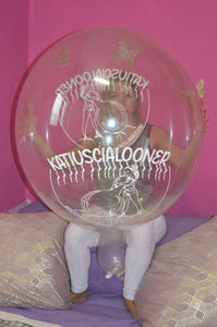 Belbal 24" b250 print "Katiuscialooner"