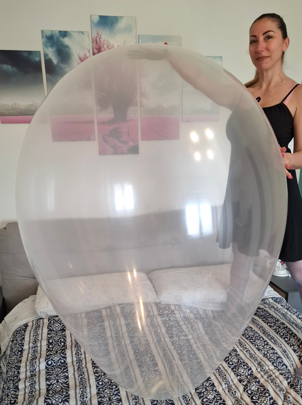 SA 36"-40" crystal clear