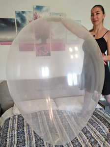 SA 36"-40" crystal clear