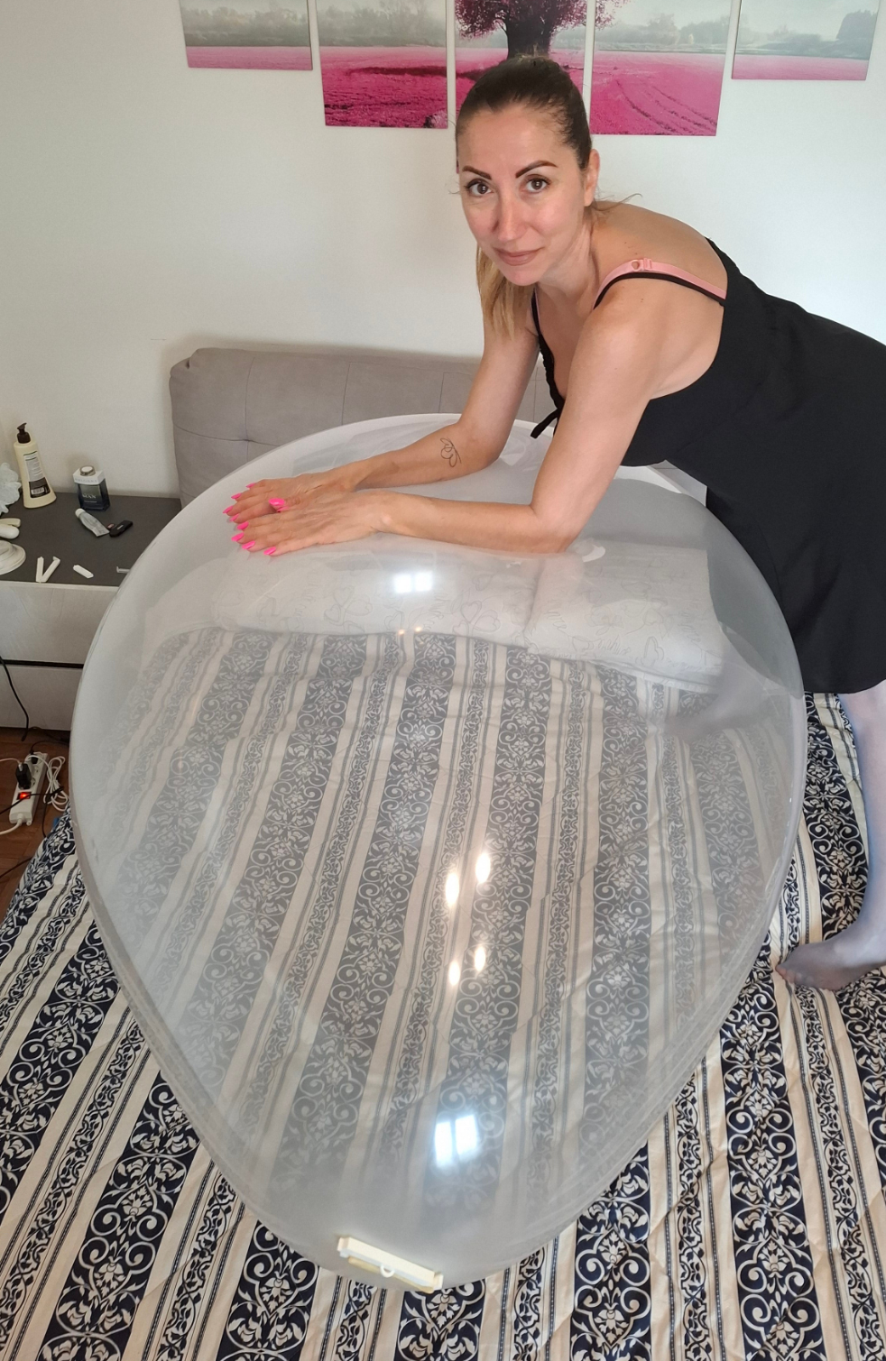 SA 36"-40" crystal clear