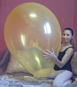 South American 36" crystal