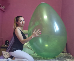 South American 36" crystal