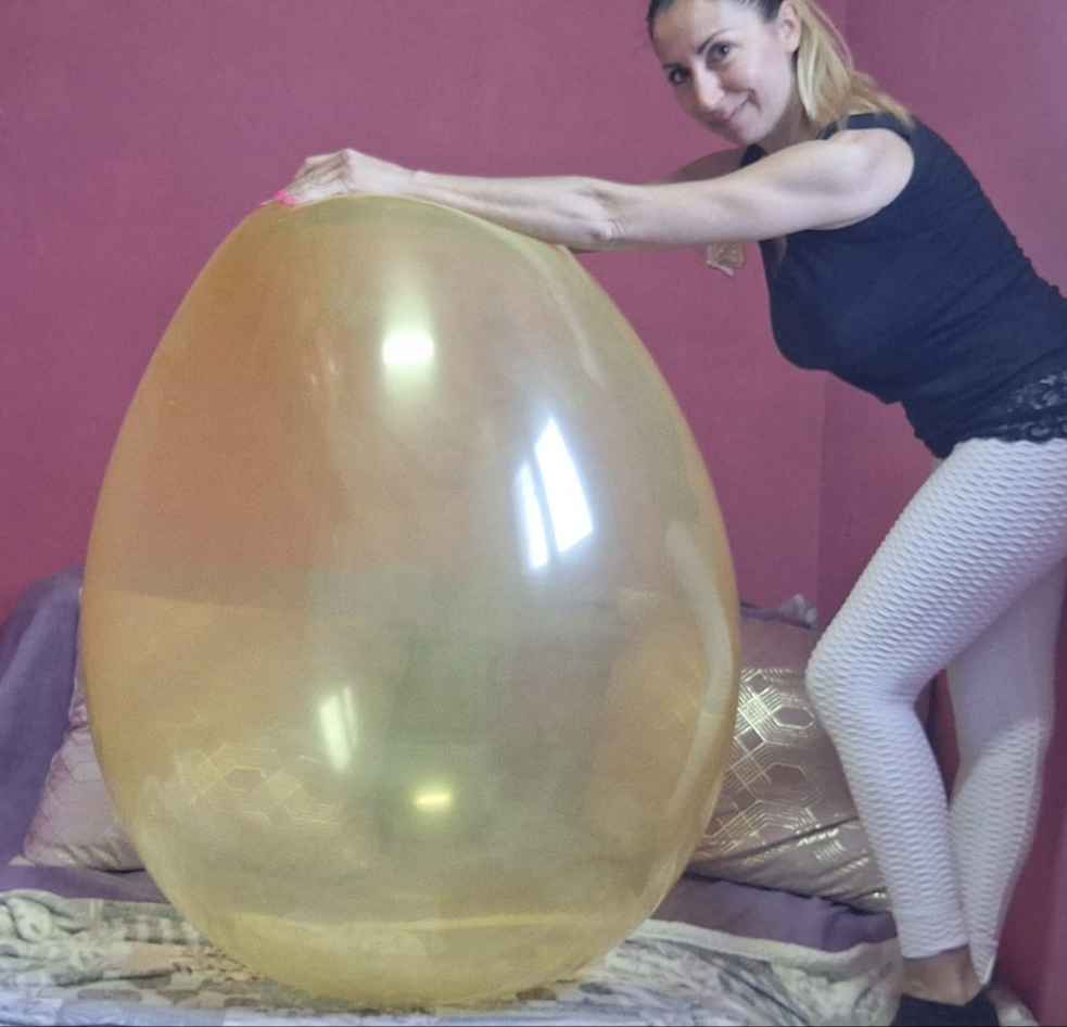 South American 36" crystal