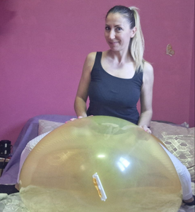 South American 36" crystal