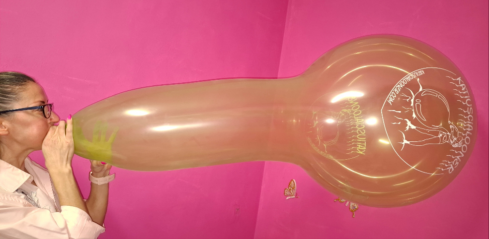 KTY 8F(RCR) XLN Long neck print "Katiuscialooner"