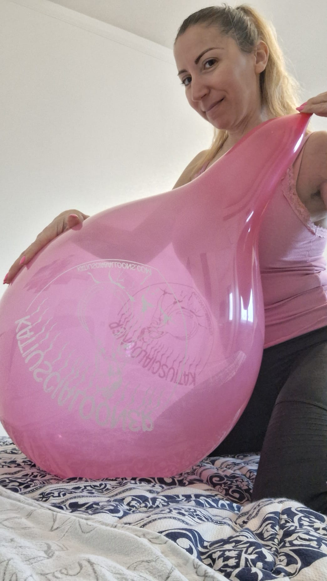 Belbal 17" crystal print" Katiuscialooner"