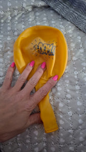 Kalisan 24" crystal print "BOOM!!"