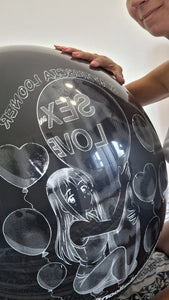 Balonevi 24" print "Katiuscialooner cartoon"