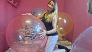 Kalisan 24" crystal print "BOOM!!"