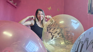 Kalisan 24" crystal print "BOOM!!"