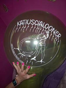 KTY 8F(RCR) XLN Long neck print "Katiuscialooner"